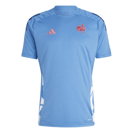 Adidas France Rugby Performance T-Shirt 24/25 |T-shirt | Adidas FFR 24/25 | Absolute Rugby