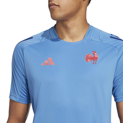 Adidas France Rugby Performance T-Shirt 24/25 |T-shirt | Adidas FFR 24/25 | Absolute Rugby