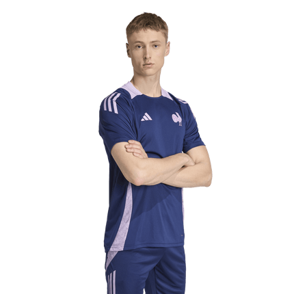 Adidas France Rugby Performance T-Shirt 25/26 |T-Shirt | Adidas FFR 25/26 | Absolute Rugby