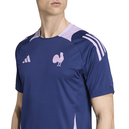 Adidas France Rugby Performance T-Shirt 25/26 |T-Shirt | Adidas FFR 25/26 | Absolute Rugby