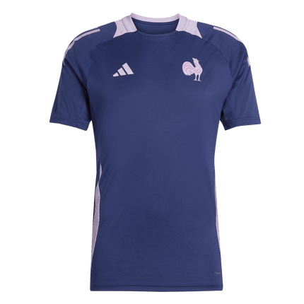 Adidas France Rugby Performance T-Shirt 25/26 |T-Shirt | Adidas FFR 25/26 | Absolute Rugby