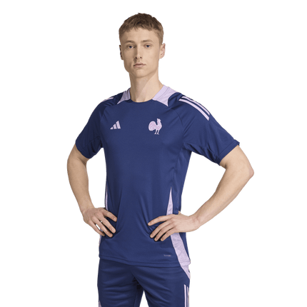 Adidas France Rugby Performance T-Shirt 25/26 |T-Shirt | Adidas FFR 25/26 | Absolute Rugby