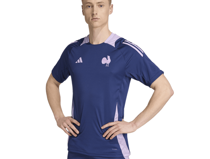 Adidas France Rugby Performance T-Shirt 25/26 |T-Shirt | Adidas FFR 25/26 | Absolute Rugby