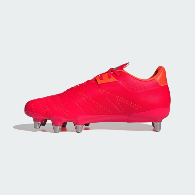 Adidas Kakari Elite Soft Ground Rugby Boot - Red |Boots | Adidas Boots | Absolute Rugby