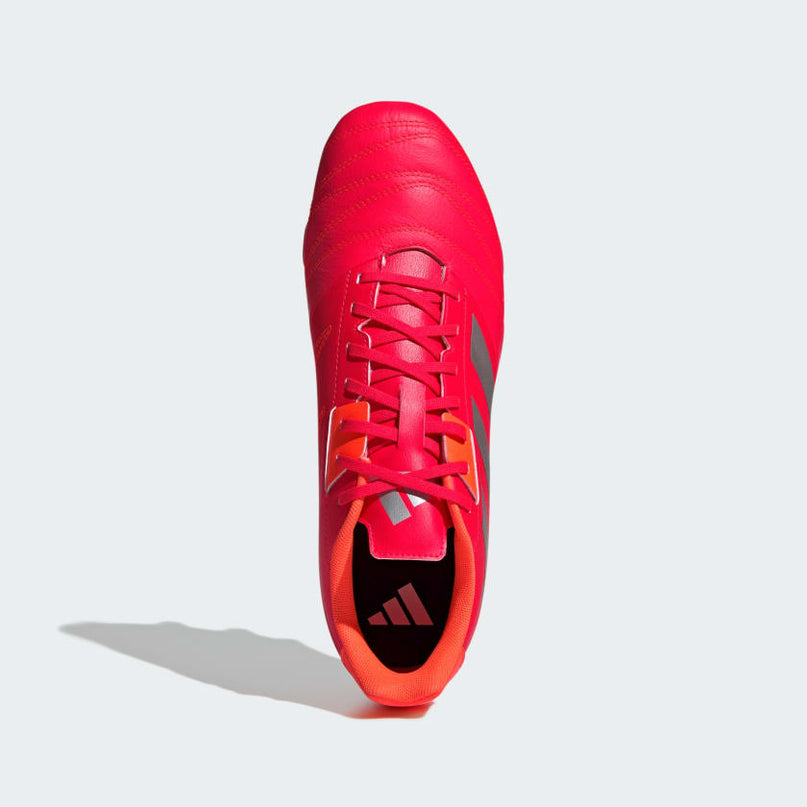 Adidas Kakari Elite Soft Ground Rugby Boot - Red |Boots | Adidas Boots | Absolute Rugby