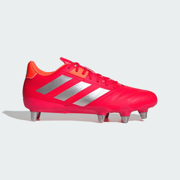 Adidas Kakari Elite Soft Ground Rugby Boot - Red |Boots | Adidas Boots | Absolute Rugby