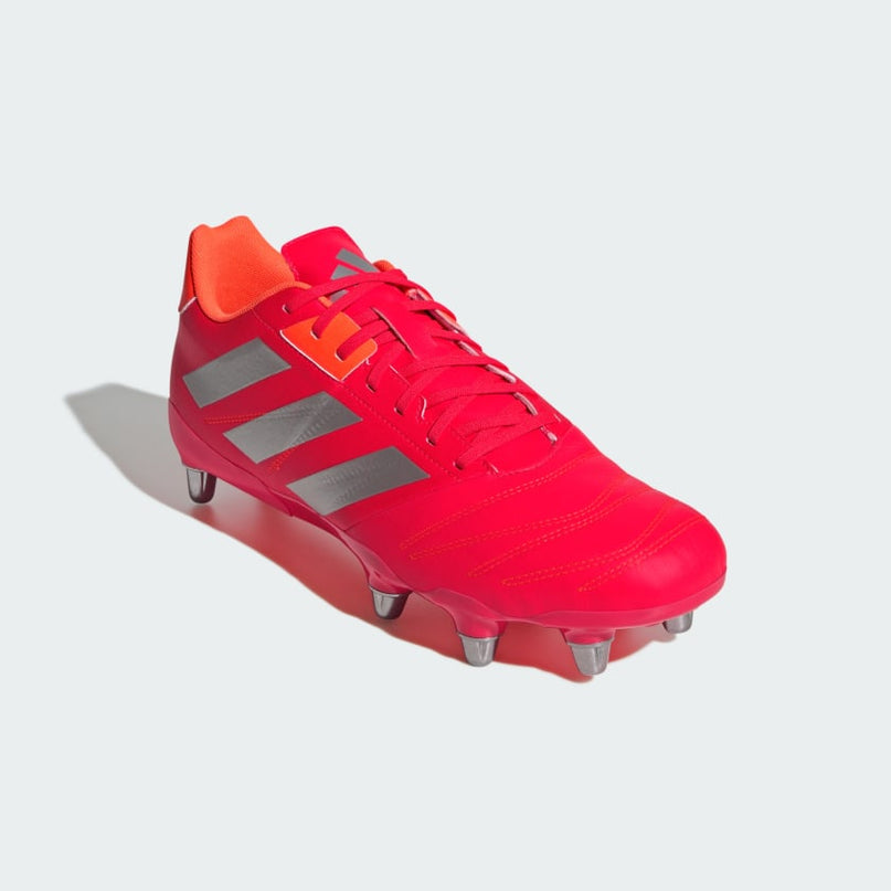 Adidas Kakari Elite Soft Ground Rugby Boot - Red |Boots | Adidas Boots | Absolute Rugby