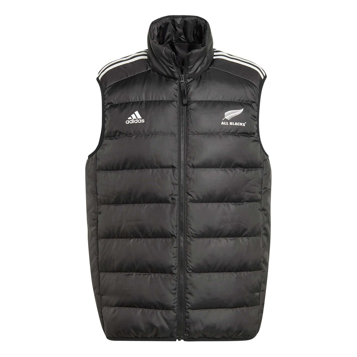 Adidas Men's All Blacks All Blacks Light Down Gilet 24-45 |Outerwear | Adidas All Blacks 24-25 | Absolute Rugby