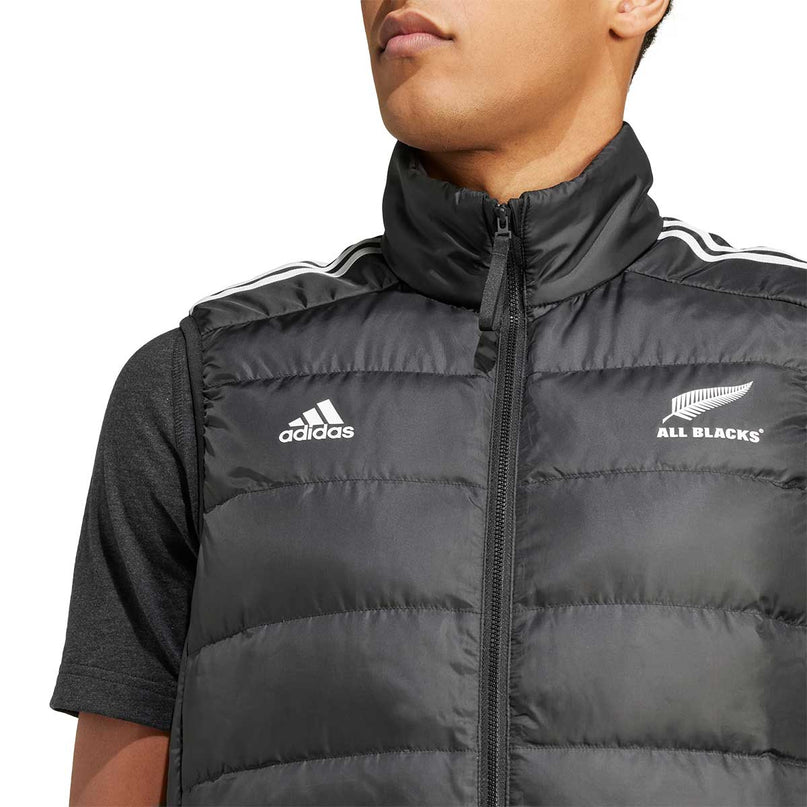 Adidas Men's All Blacks All Blacks Light Down Gilet 24-45 |Outerwear | Adidas All Blacks 24-25 | Absolute Rugby