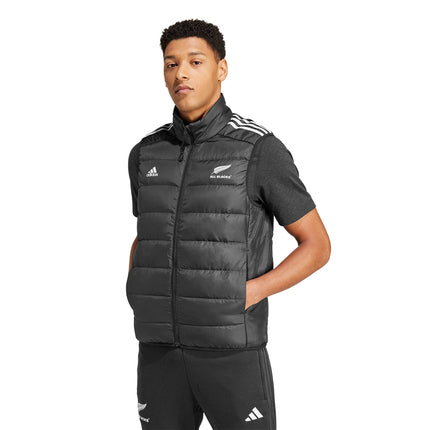 Adidas Men's All Blacks All Blacks Light Down Gilet 24-45 |Outerwear | Adidas All Blacks 24-25 | Absolute Rugby