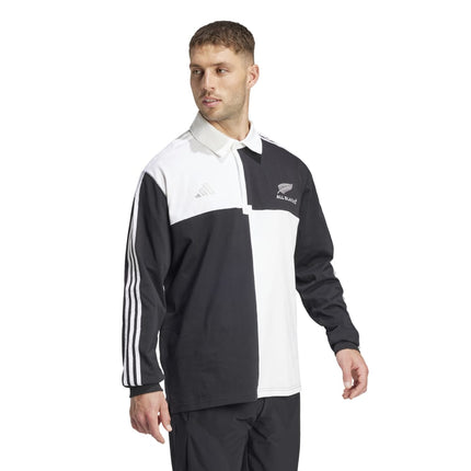 Adidas Mens All Blacks Culture Jersey 24/25 |Rugby Jersey | Adidas All Blacks | Absolute Rugby