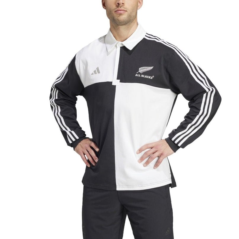 Adidas Mens All Blacks Culture Jersey 24/25 |Rugby Jersey | Adidas All Blacks | Absolute Rugby