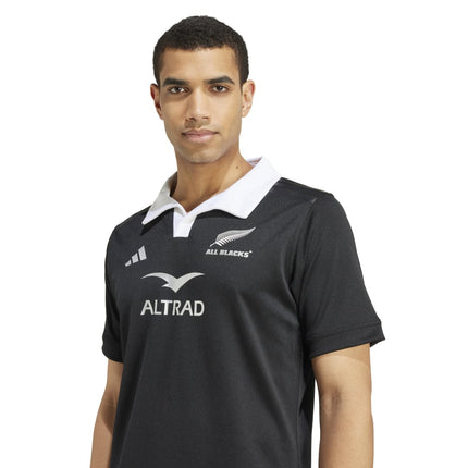 Adidas Mens All Blacks Home Replica Jersey 24/25 |Replica Jersey | Adidas All Blacks | Absolute Rugby