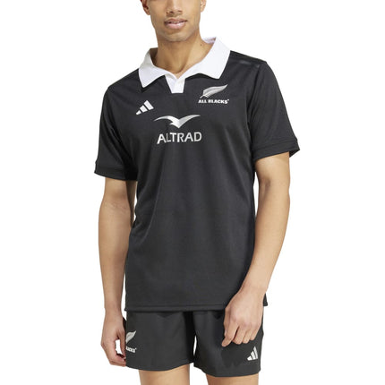 Adidas Mens All Blacks Home Replica Jersey 24/25 |Replica Jersey | Adidas All Blacks | Absolute Rugby