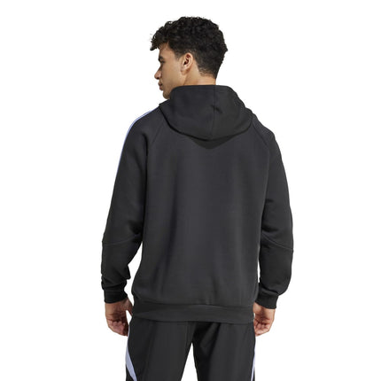 Adidas Mens All Blacks Hoody 24/25 |Hoody | Adidas All Blacks | Absolute Rugby