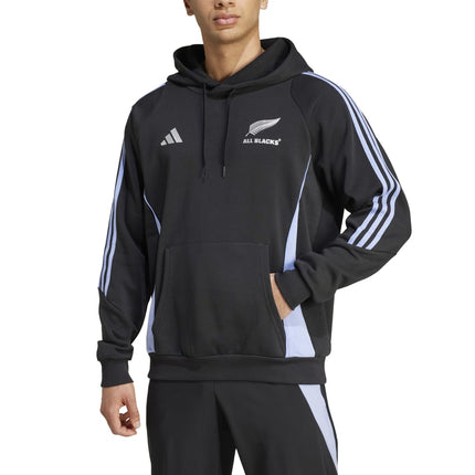 Adidas Mens All Blacks Hoody 24/25 |Hoody | Adidas All Blacks | Absolute Rugby