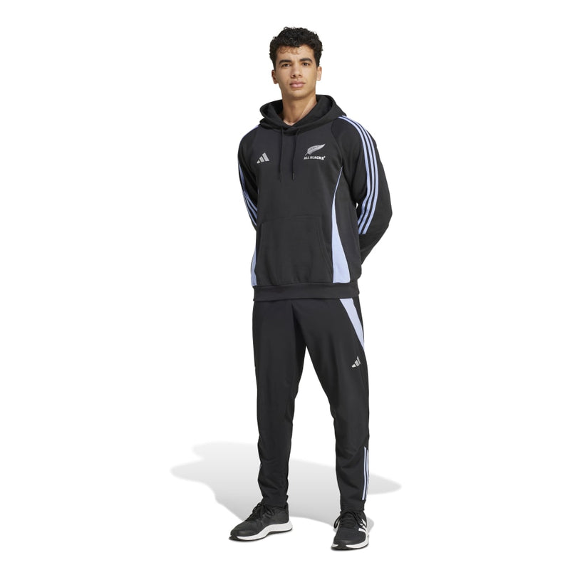 Adidas Mens All Blacks Hoody 24/25 |Hoody | Adidas All Blacks | Absolute Rugby