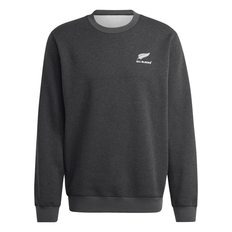 Adidas Mens All Blacks Melange Sweatshirt 24/25 |Outerwear | Adidas All Blacks 24 - 25 | Absolute Rugby