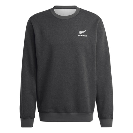 Adidas Mens All Blacks Melange Sweatshirt 24/25 |Outerwear | Adidas All Blacks 24 - 25 | Absolute Rugby