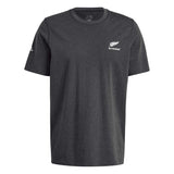 Adidas Men's All Blacks Mélange T-Shirt 24-25 |T-Shirt | Adidas All Blacks 24-25 | Absolute Rugby