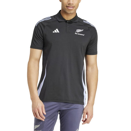 Adidas Mens All Blacks Polo 24/25 |Polo Shirt | Adidas All Blacks | Absolute Rugby