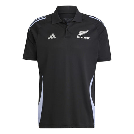Adidas Mens All Blacks Polo 24/25 |Polo Shirt | Adidas All Blacks | Absolute Rugby