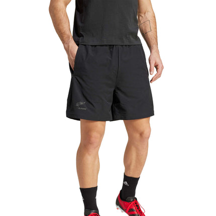 Adidas Men's All Blacks Z.N.E Woven Shorts 24-25 |Shorts | Adidas All Blacks 24-25 | Absolute Rugby