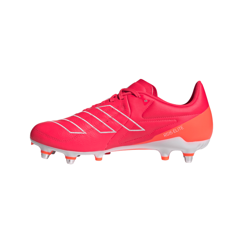 Adidas RS - 15 Elite - Soft Ground Lucid Red |Boots | Adidas Boots | Absolute Rugby