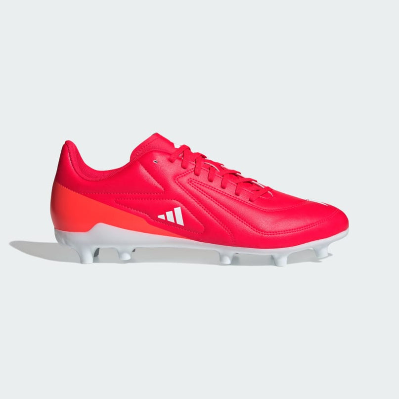 Adidas RS - 15 Firm Ground Rugby Boot - Red |Boots | Adidas Boots | Absolute Rugby