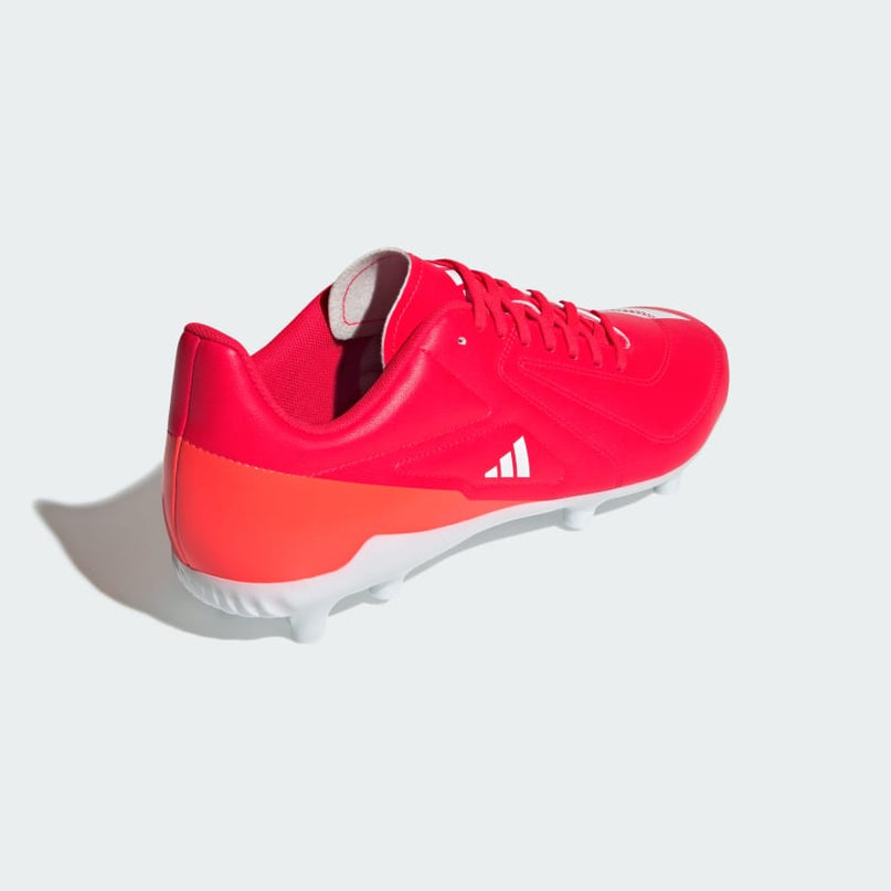 Adidas RS - 15 Firm Ground Rugby Boot - Red |Boots | Adidas Boots | Absolute Rugby