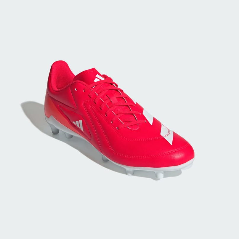 Adidas RS - 15 Firm Ground Rugby Boot - Red |Boots | Adidas Boots | Absolute Rugby