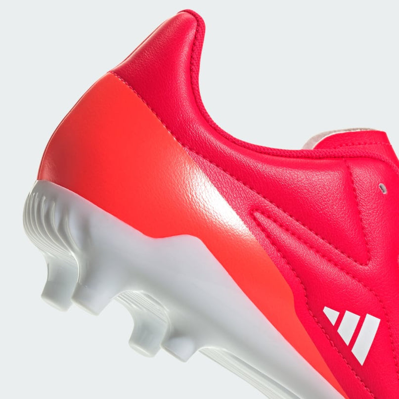 Adidas RS - 15 Firm Ground Rugby Boot - Red |Boots | Adidas Boots | Absolute Rugby