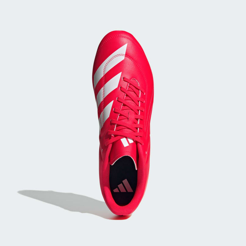 Adidas RS - 15 Firm Ground Rugby Boot - Red |Boots | Adidas Boots | Absolute Rugby