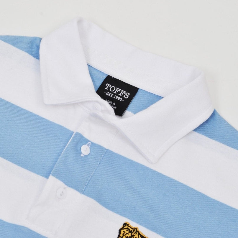 Argentina 1982-85 Vintage Rugby Shirt |Product - Football Shirts | Toffs | Absolute Rugby
