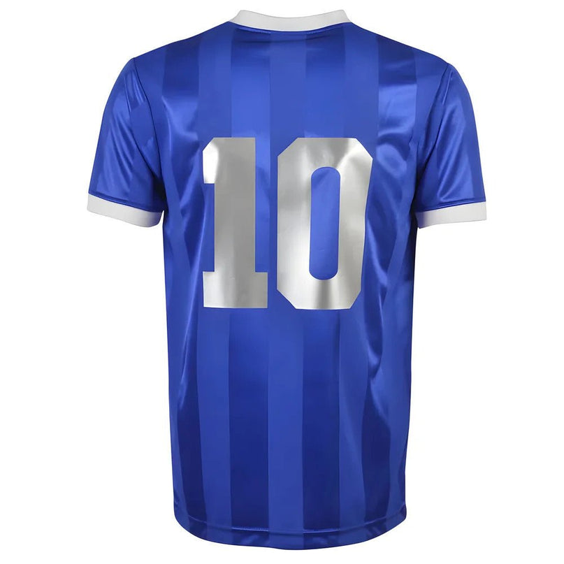Argentina 1986 World Cup Away No 10 Football Shirt |Product - Football Shirts | Toffs | Absolute Rugby