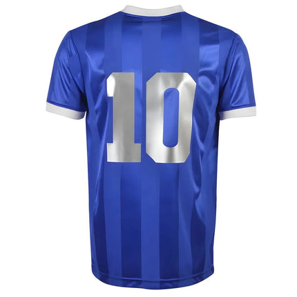 Argentina 1986 World Cup Away No 10 Football Shirt |Product - Football Shirts | Toffs | Absolute Rugby