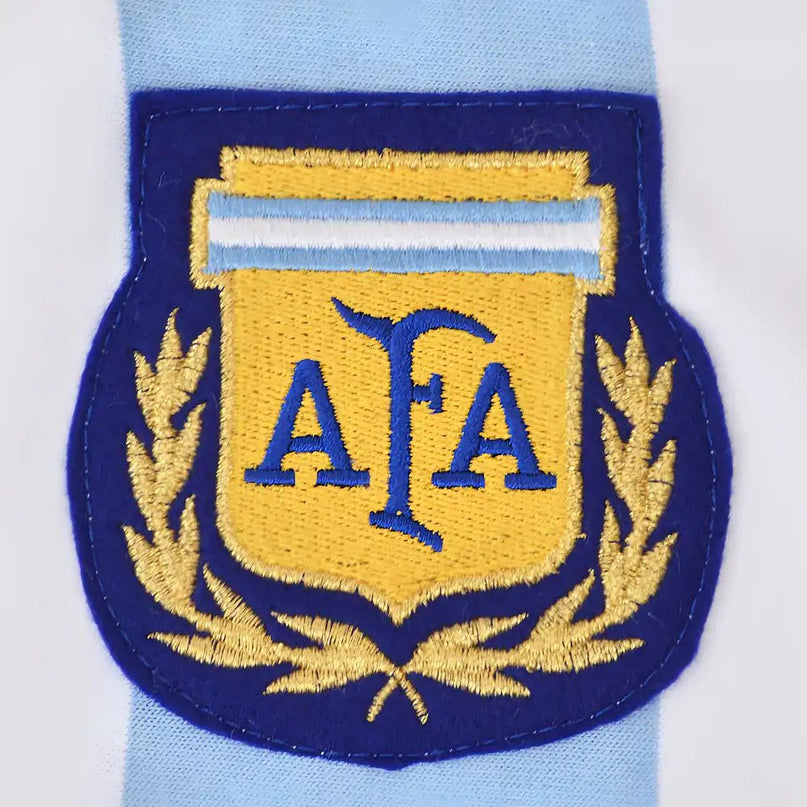 Argentina 1986 World Cup Kids Retro Football Shirt |Product - Football Shirts | Toffs | Absolute Rugby