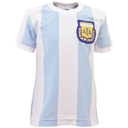 Argentina 1986 World Cup Kids Retro Football Shirt |Product - Football Shirts | Toffs | Absolute Rugby