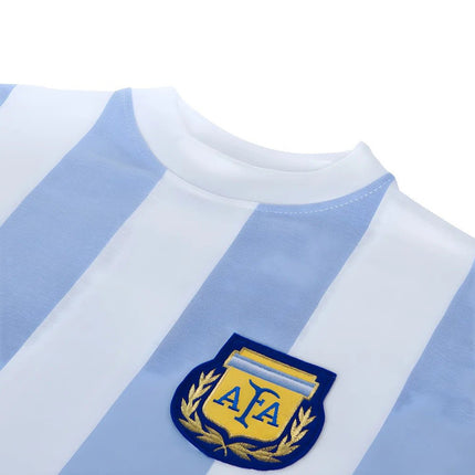 Argentina 1986 World Cup No 10 Retro Football Shirt |Product - Football Shirts | Toffs | Absolute Rugby