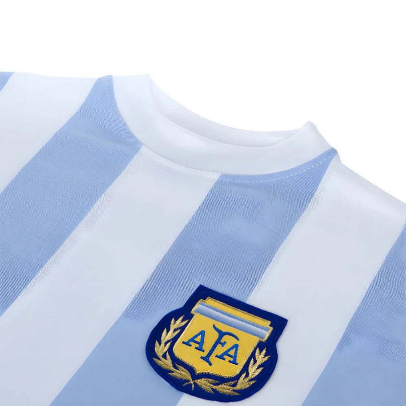 Argentina 1986 World Cup No 10 Retro Football Shirt |Product - Football Shirts | Toffs | Absolute Rugby