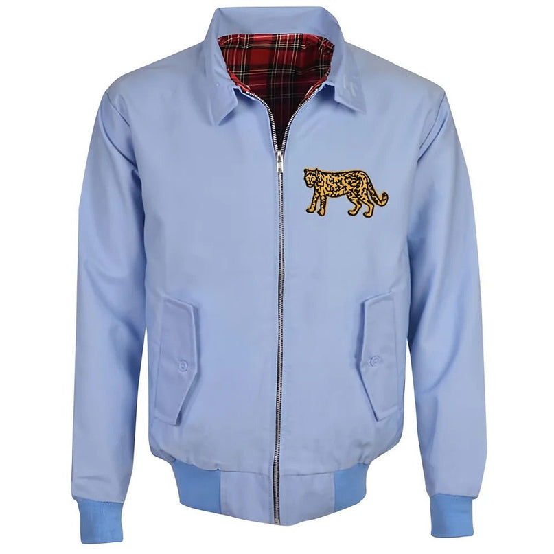 Argentina Rugby Light Blue Harrington Jacket |Product - General | Toffs | Absolute Rugby