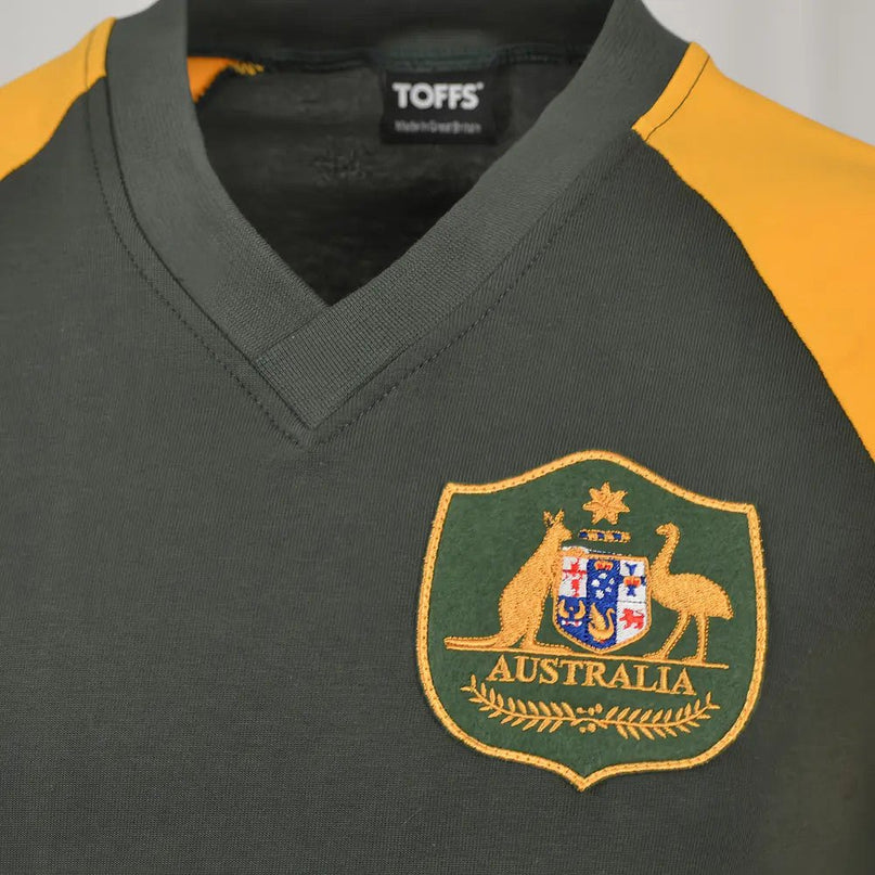 Australia 1982 Away Retro Football Shirt |Product - Football Shirts | Toffs | Absolute Rugby