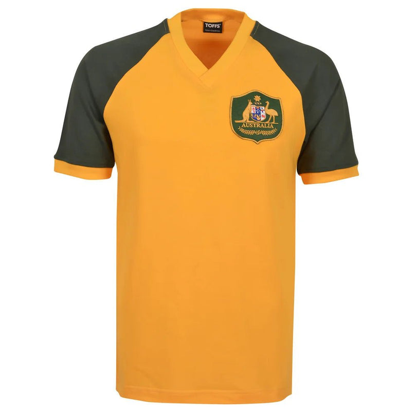 Australia 1982 Home Retro Football Shirt |Product - Football Shirts | Toffs | Absolute Rugby