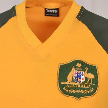 Australia 1982 Home Retro Football Shirt |Product - Football Shirts | Toffs | Absolute Rugby