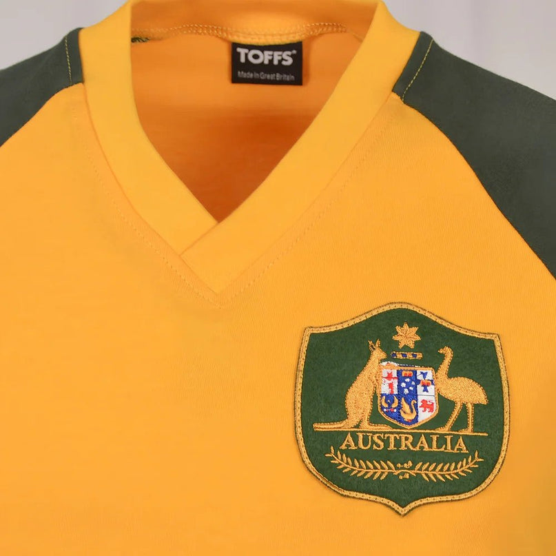 Australia 1982 Home Retro Football Shirt |Product - Football Shirts | Toffs | Absolute Rugby