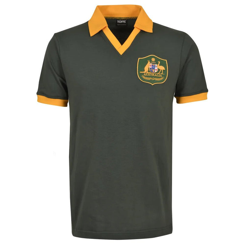 Australia 1986 Away Retro Football Shirt |Product - Football Shirts | Toffs | Absolute Rugby