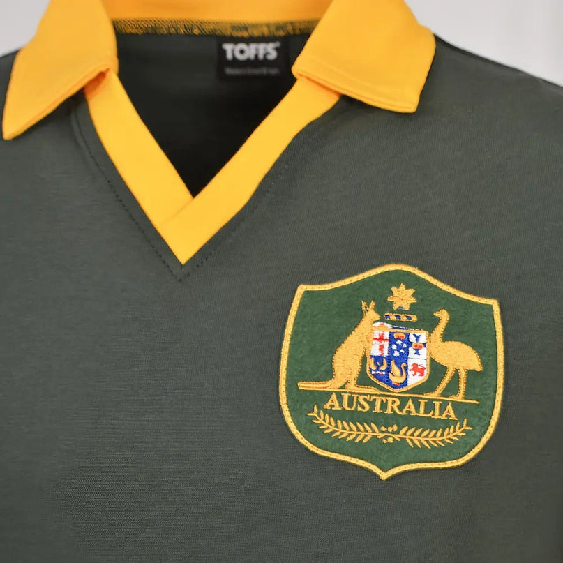 Australia 1986 Away Retro Football Shirt |Product - Football Shirts | Toffs | Absolute Rugby