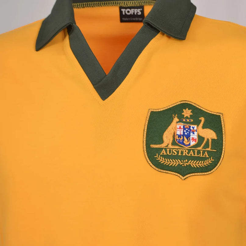 Australia 1986 Home Retro Football Shirt |Product - Football Shirts | Toffs | Absolute Rugby