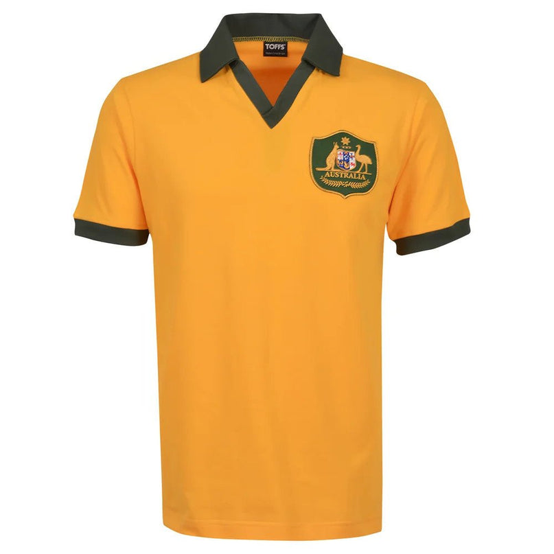 Australia 1986 Home Retro Football Shirt |Product - Football Shirts | Toffs | Absolute Rugby