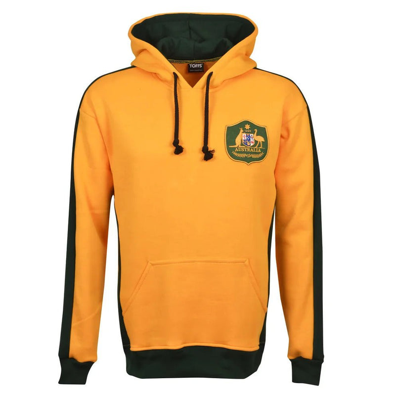 Australia Hoodie 1980s Amber/Bottle Green |Product - Football Shirts | Toffs | Absolute Rugby